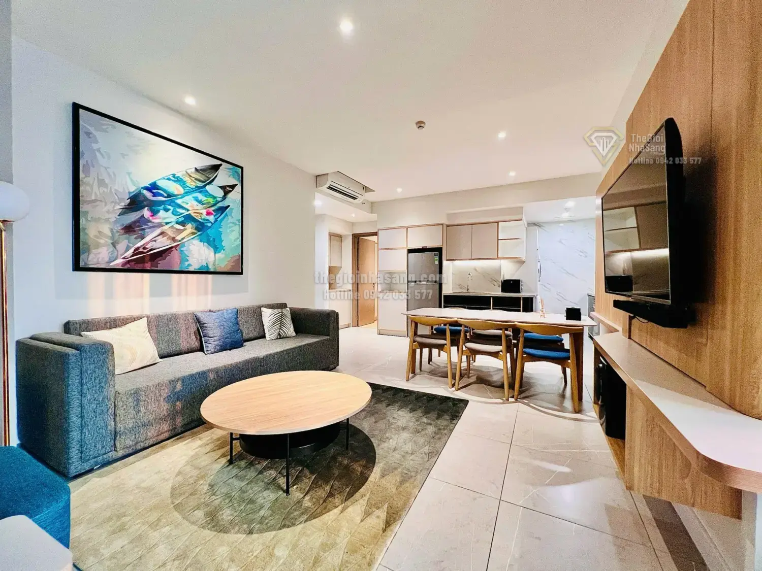 Căn hộ dự án Zenity Quận 1 108m2 3PN 16 tỷ