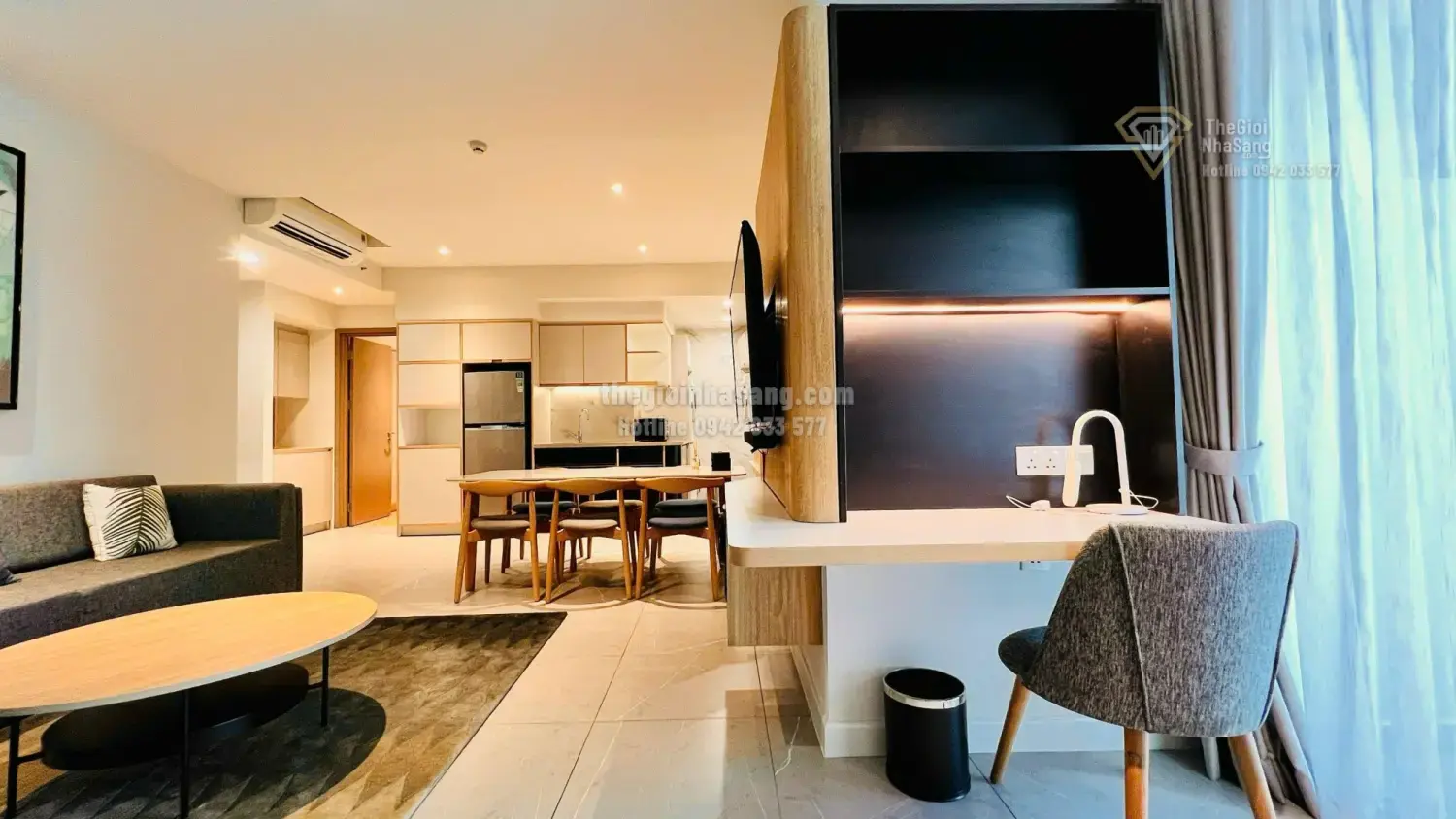 Căn hộ dự án Zenity Quận 1 108m2 3PN 16 tỷ