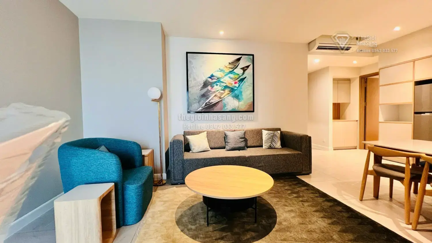 Căn hộ dự án Zenity Quận 1 108m2 3PN 16 tỷ