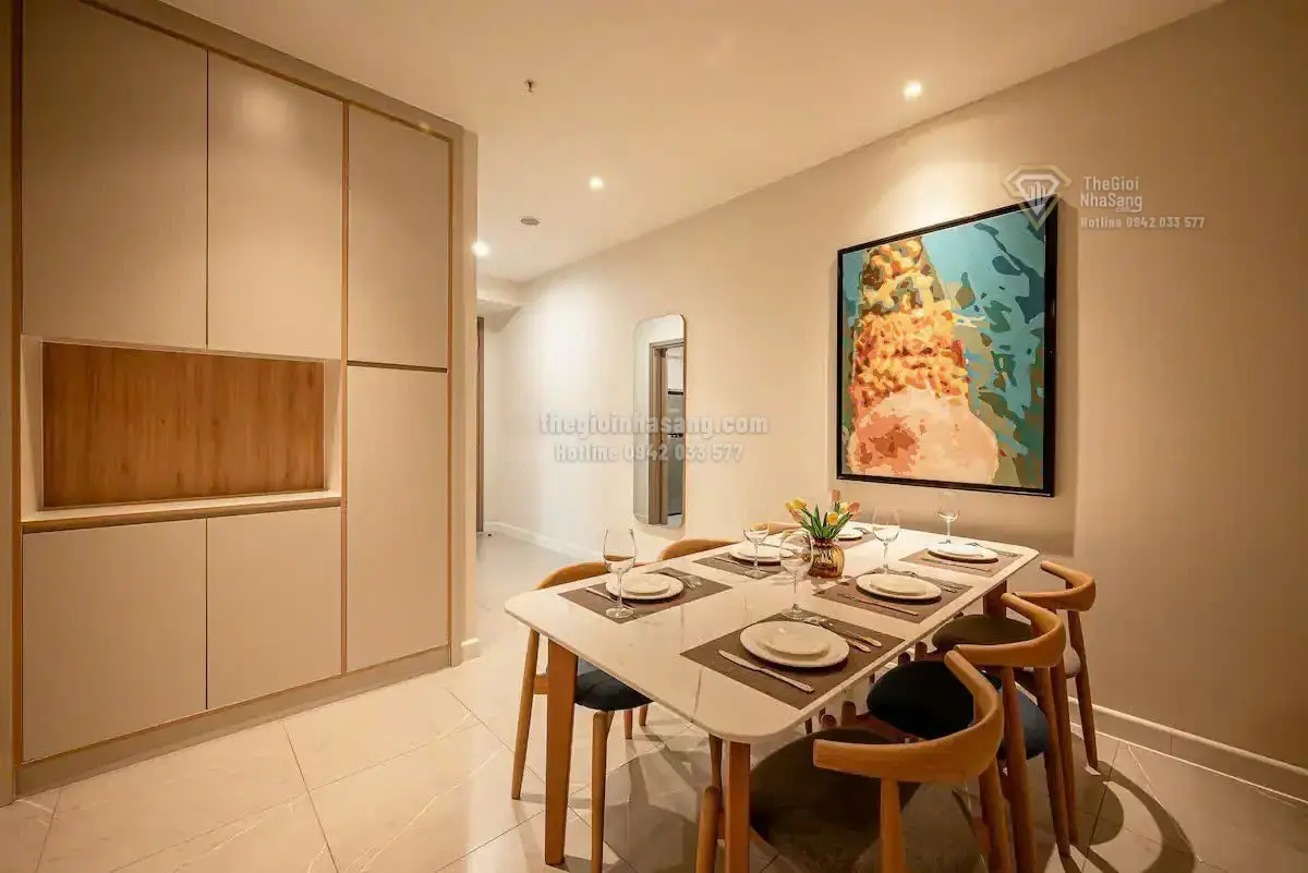 Căn hộ dự án Zenity Quận 2 116m2 3PN 16 tỷ