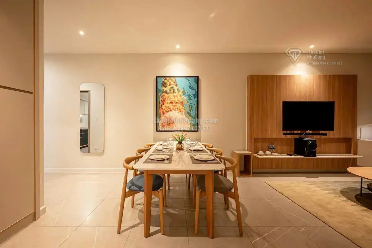 Căn hộ dự án Zenity Quận 2 116m2 3PN 16 tỷ