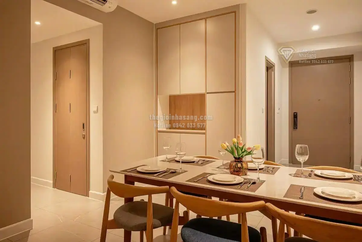 Căn hộ dự án Zenity Quận 2 116m2 3PN 16 tỷ