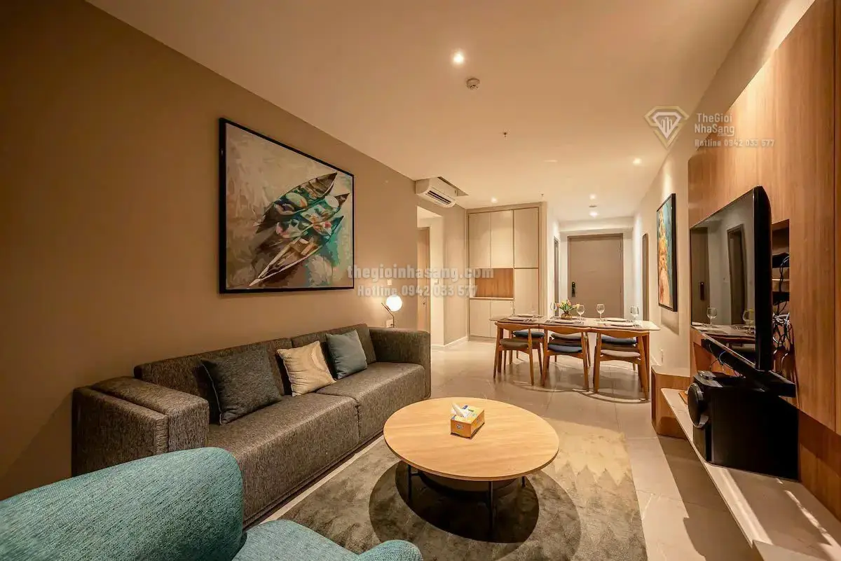 Căn hộ dự án Zenity Quận 2 116m2 3PN 16 tỷ