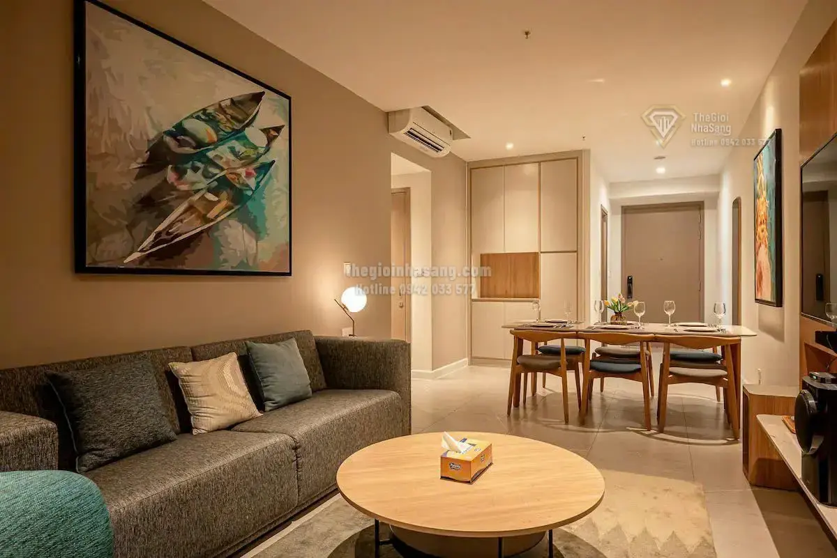 Căn hộ dự án Zenity Quận 2 116m2 3PN 16 tỷ