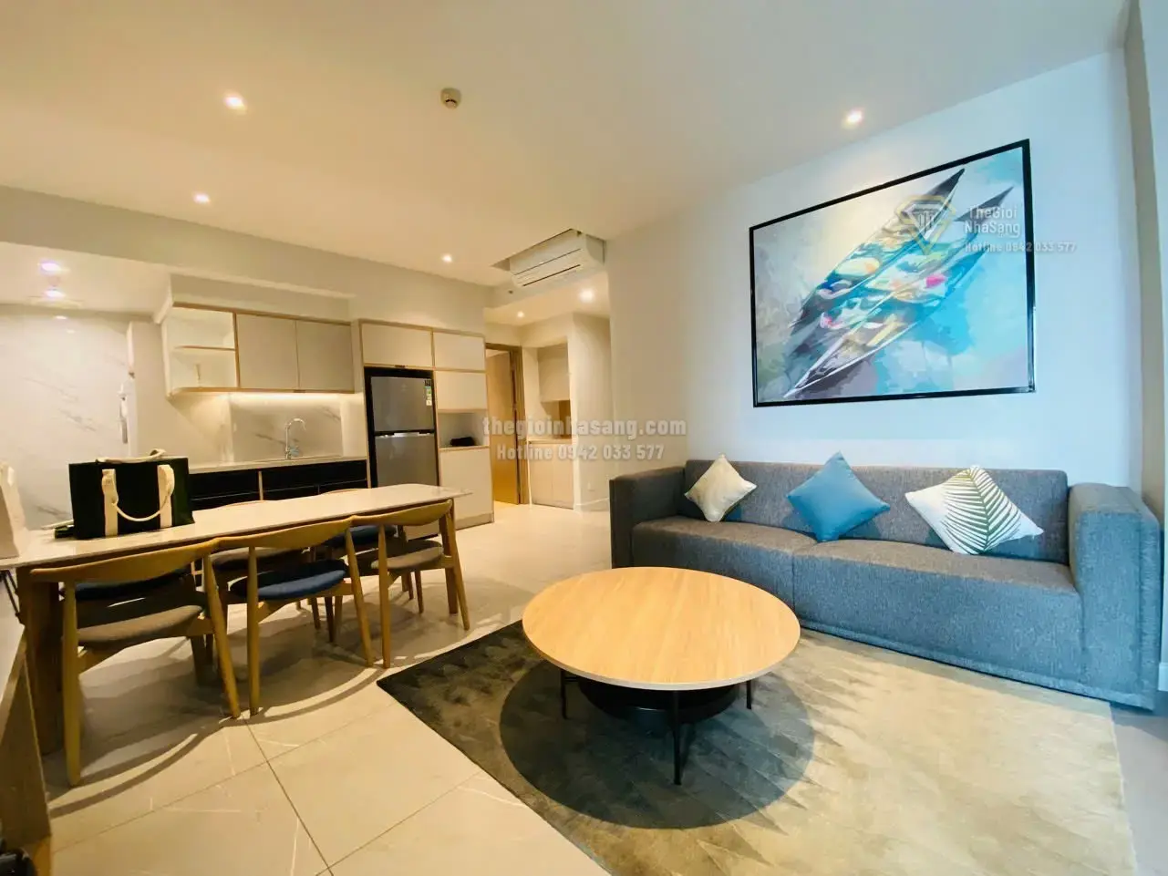 Căn hộ dự án Zenity Quận 7 108m2 3PN 15.2 tỷ