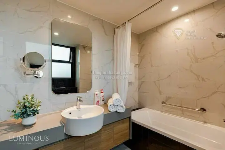 Căn hộ dự án Zenity Quận Bình Thạnh 3PN 116m2 giá 16 tỷ