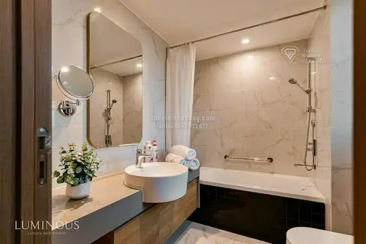 Căn hộ dự án Zenity Quận Bình Thạnh 3PN 116m2 giá 16 tỷ