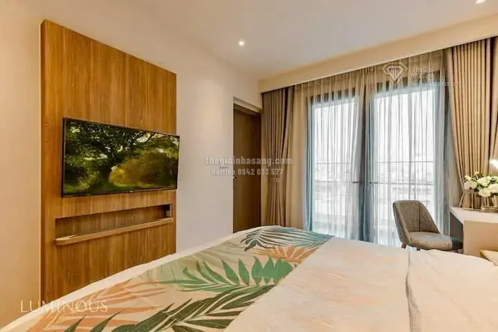 Căn hộ dự án Zenity Quận Bình Thạnh 3PN 116m2 giá 16 tỷ