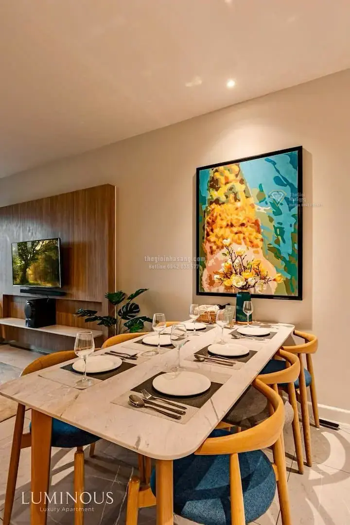 Căn hộ dự án Zenity Quận Bình Thạnh 3PN 116m2 giá 16 tỷ