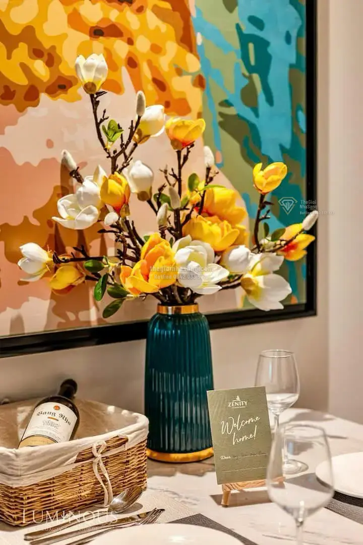 Căn hộ dự án Zenity Quận Bình Thạnh 3PN 116m2 giá 16 tỷ