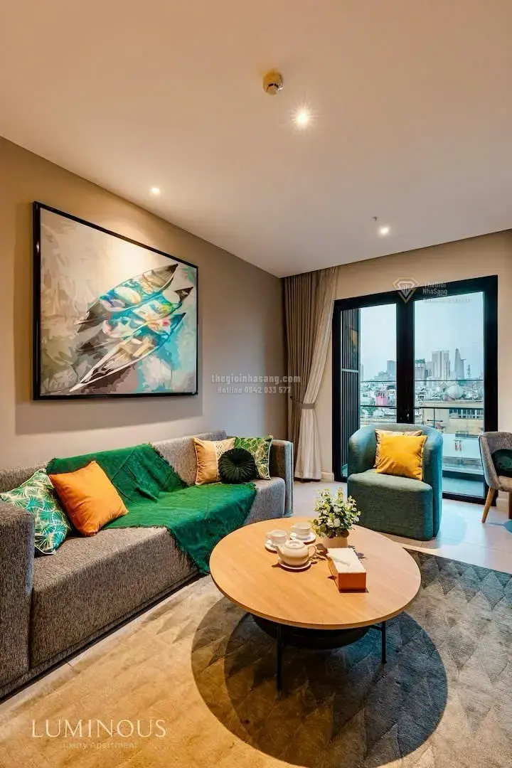 Căn hộ dự án Zenity Quận Bình Thạnh 3PN 116m2 giá 16 tỷ