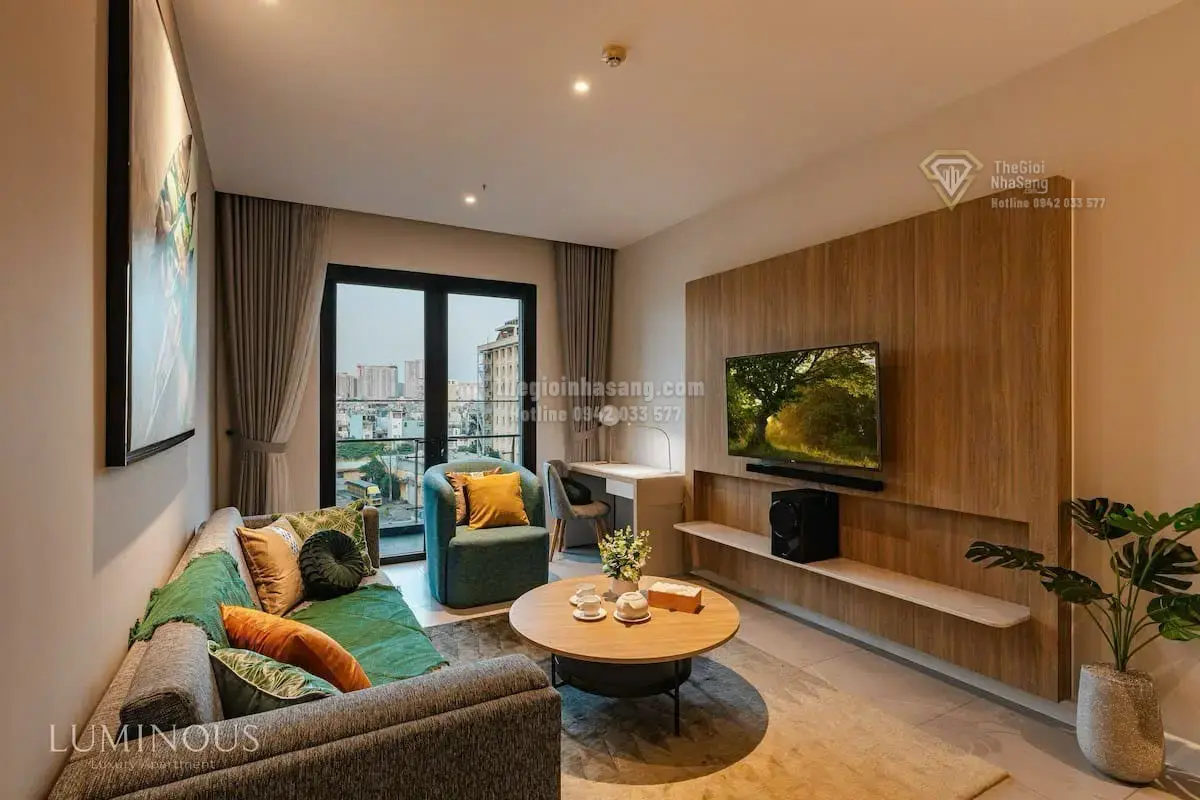 Căn hộ dự án Zenity Quận Bình Thạnh 3PN 116m2 giá 16 tỷ