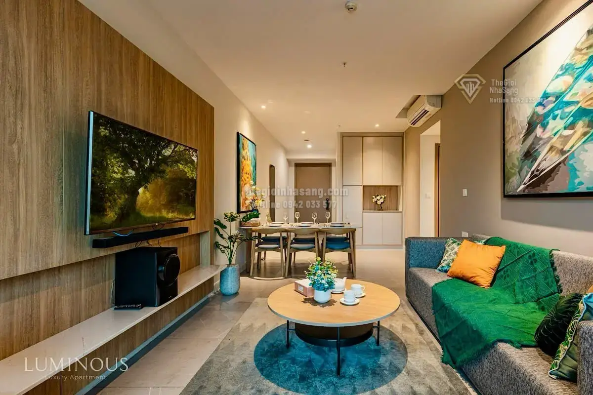 Căn hộ dự án Zenity Quận Bình Thạnh 3PN 116m2 giá 16 tỷ