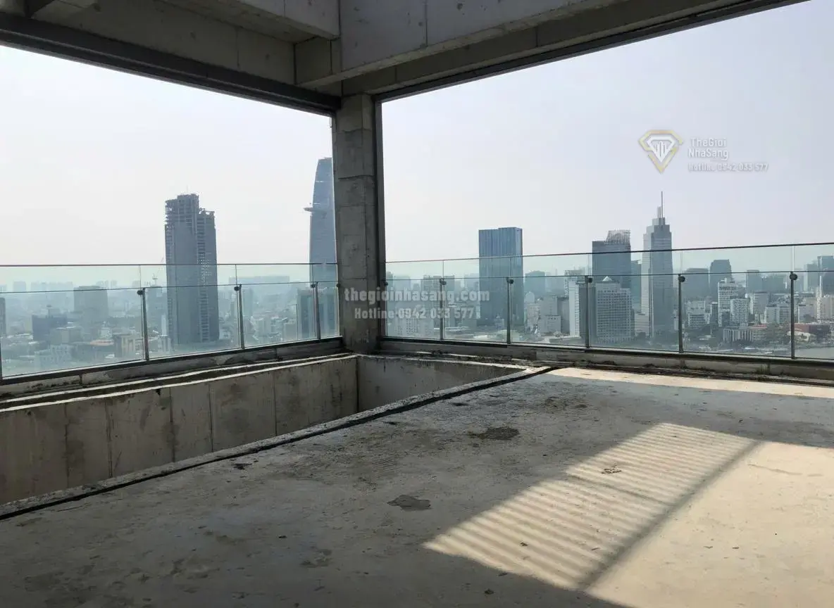 Căn hộ penthouse dự án Empire City Thủ Thiêm Quận 2 diện tích 376m2 giá 125 tỷ