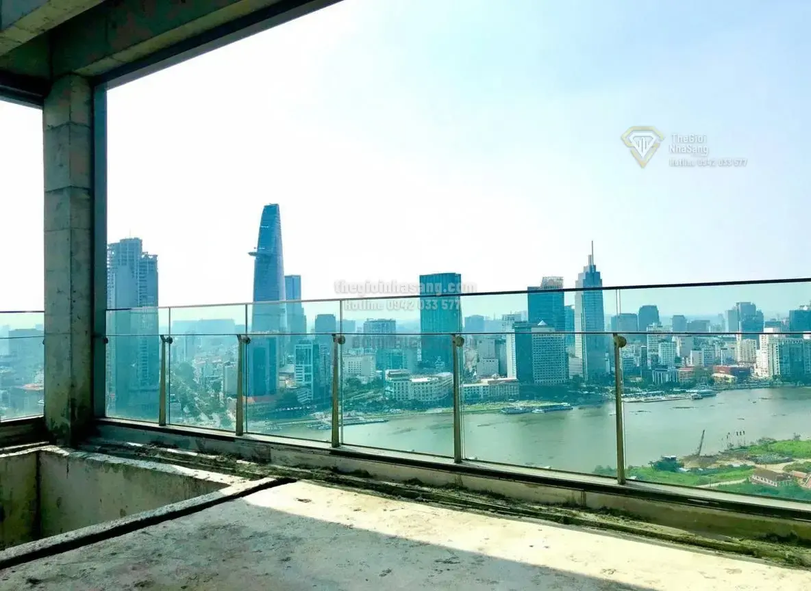 Căn hộ penthouse dự án Empire City Thủ Thiêm Quận 2 diện tích 376m2 giá 125 tỷ
