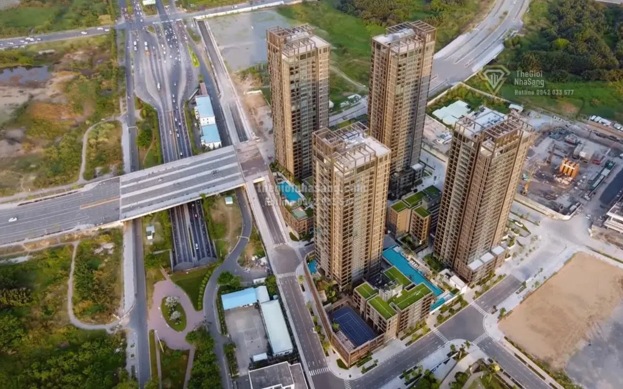 Căn hộ penthouse dự án Empire City Thủ Thiêm Quận 2 diện tích 376m2 giá 125 tỷ