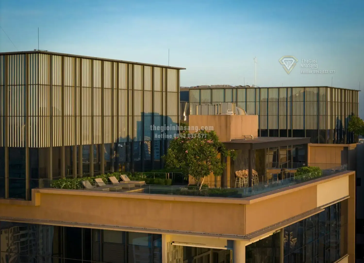 Căn hộ Penthouse dự án The MarQ Quận 1 trung tâm