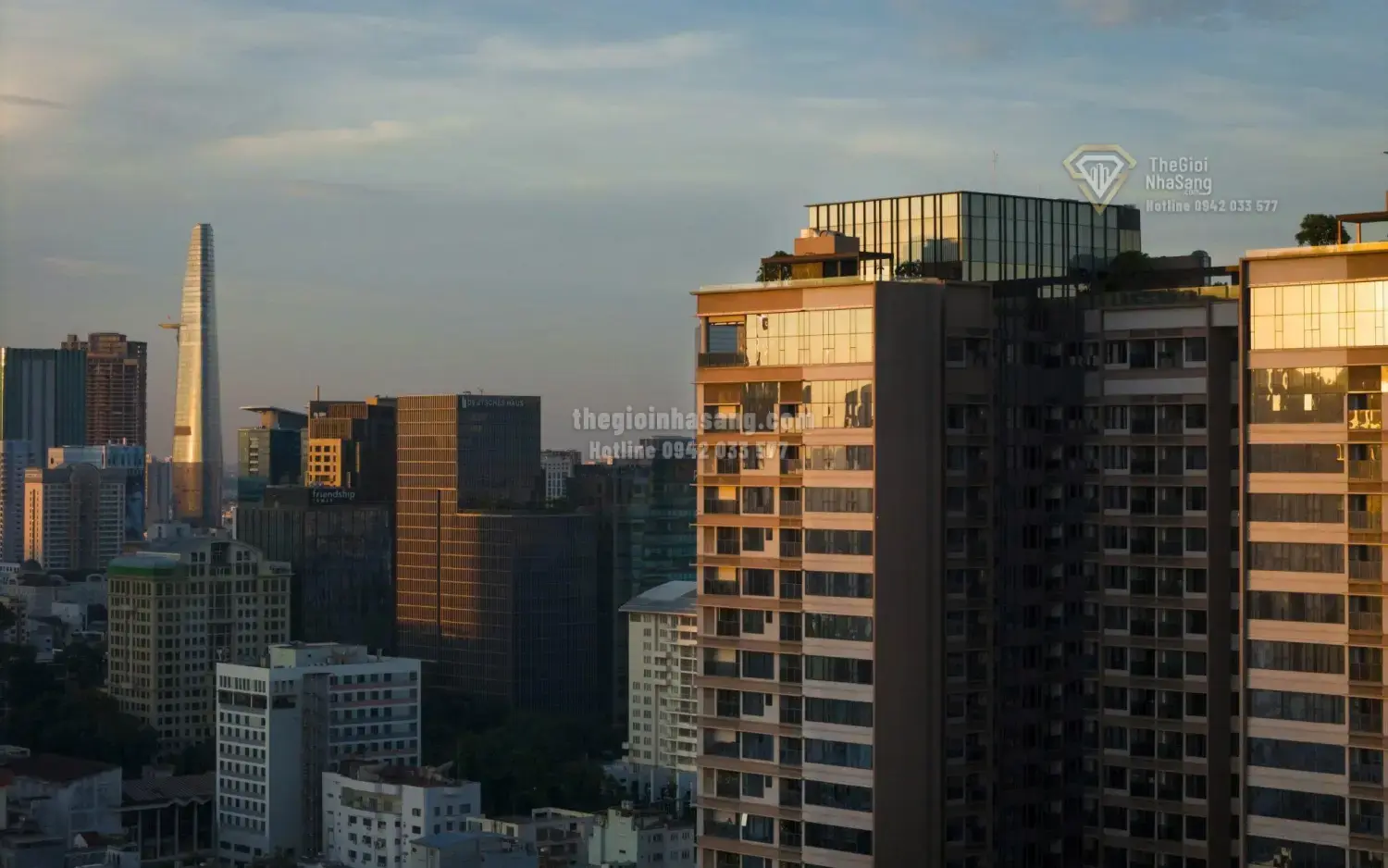 Căn hộ Penthouse dự án The MarQ Quận 1 trung tâm