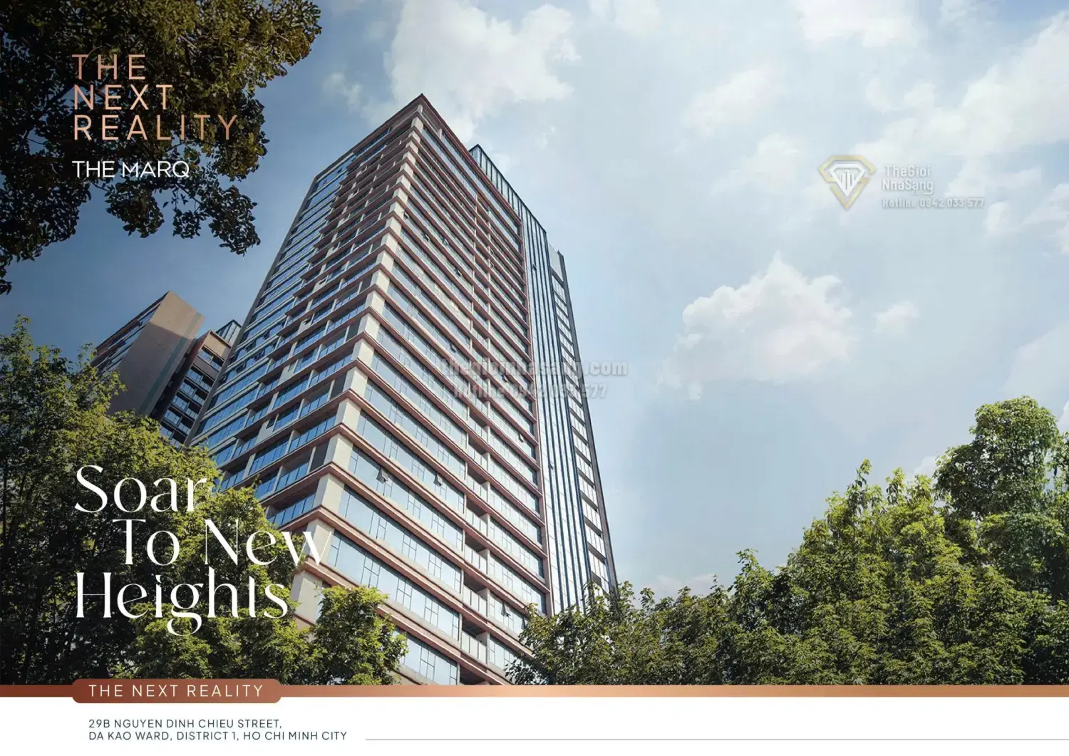 Căn hộ Penthouse dự án The MarQ Quận 1 trung tâm