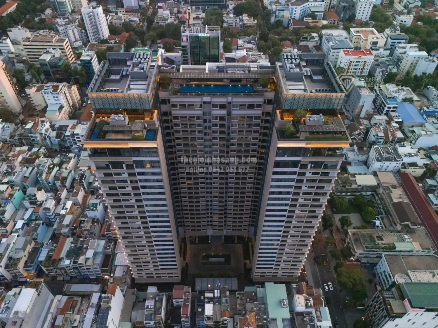 Căn hộ Penthouse dự án The MarQ Quận 1 trung tâm