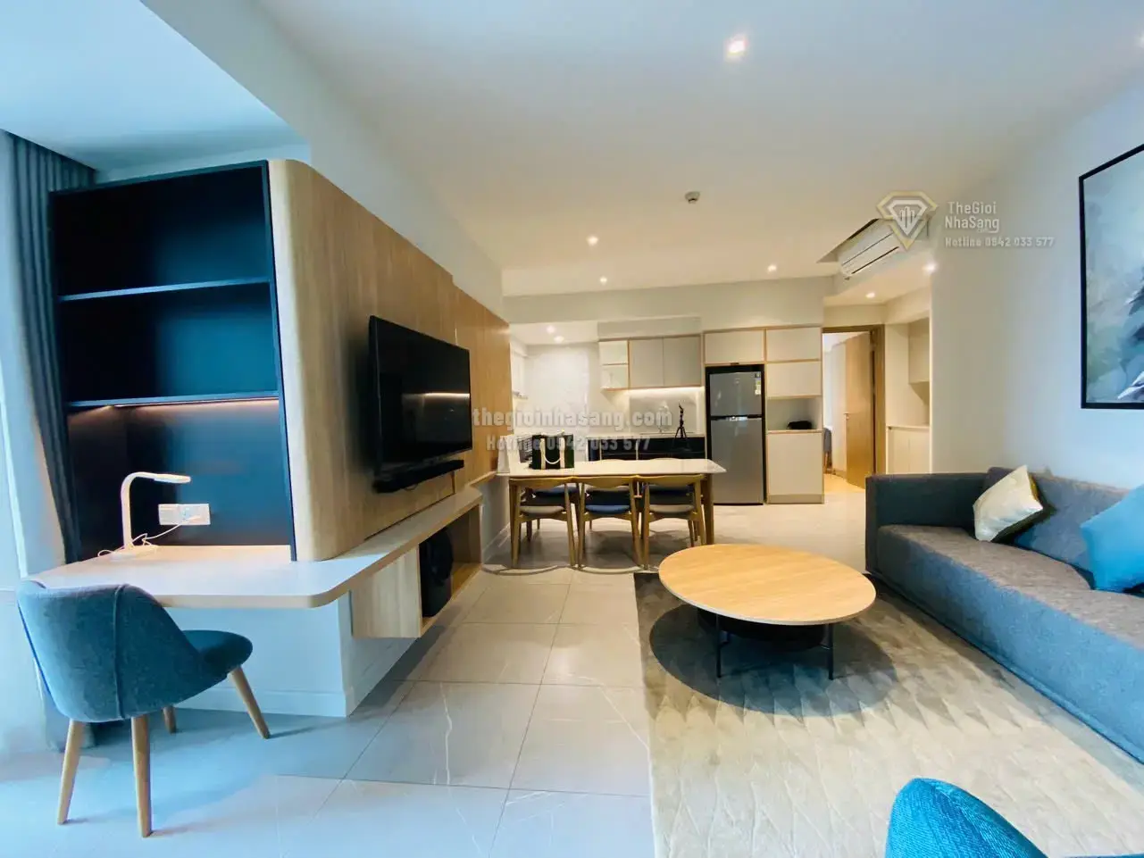 Căn hộ Zenity Quận 1 108m2 3 phòng ngủ 15.2 tỷ