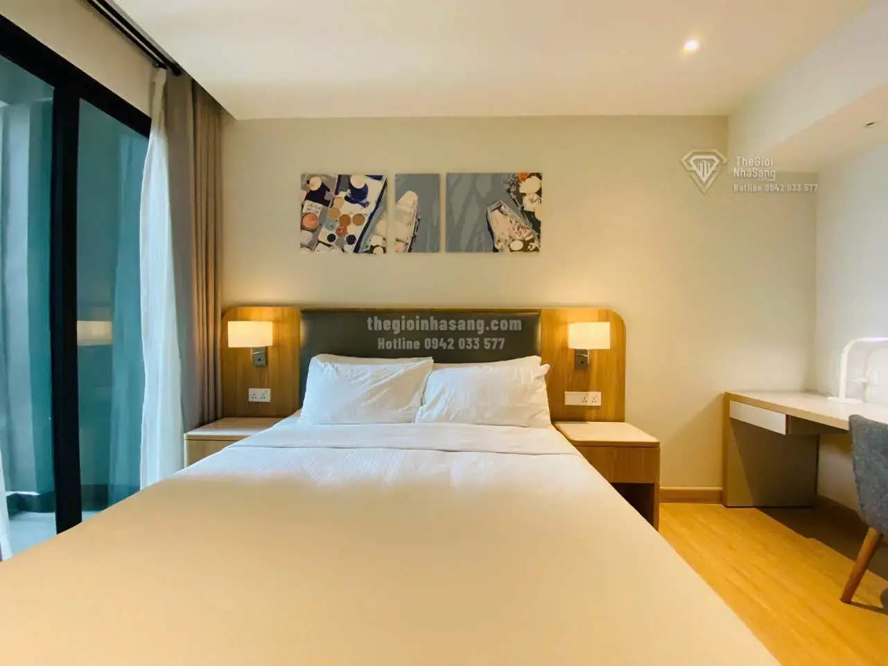 Căn hộ Zenity Quận 1 108m2 3 phòng ngủ 15.2 tỷ