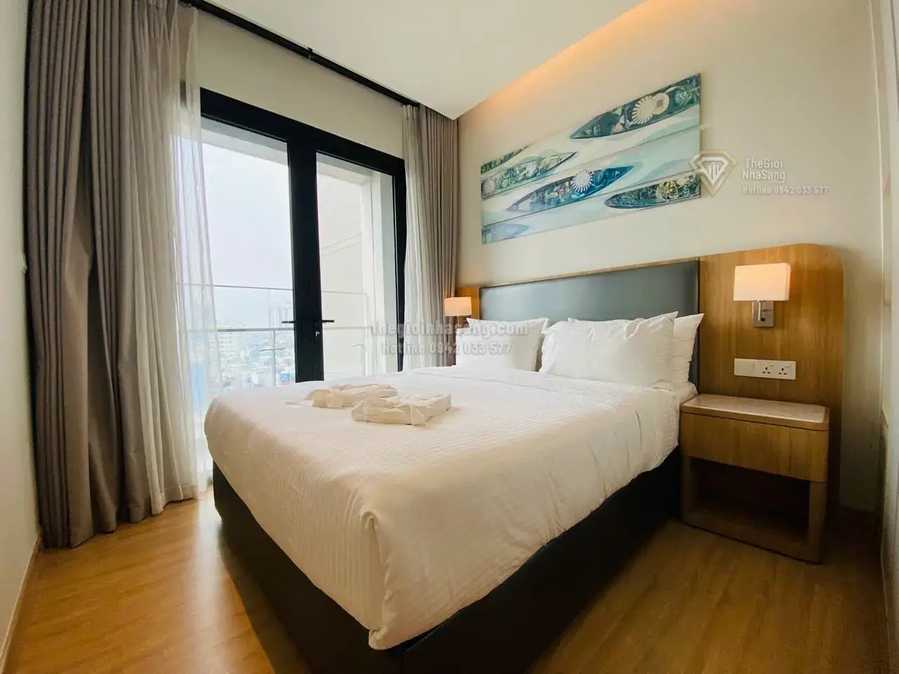 Căn hộ Zenity Quận 1 108m2 3 phòng ngủ 15.2 tỷ