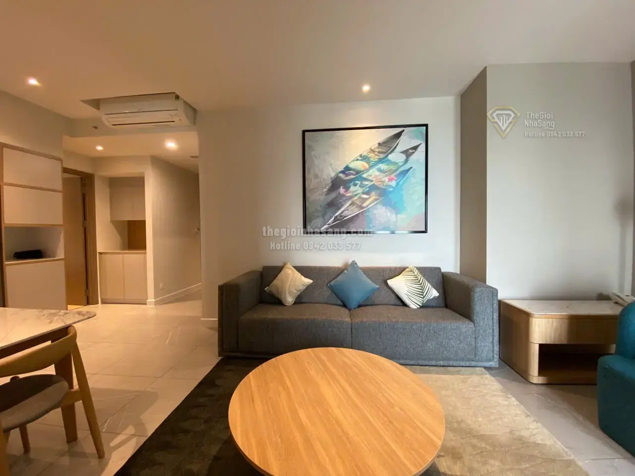 Căn hộ Zenity Quận 1 108m2 3 phòng ngủ 15.2 tỷ