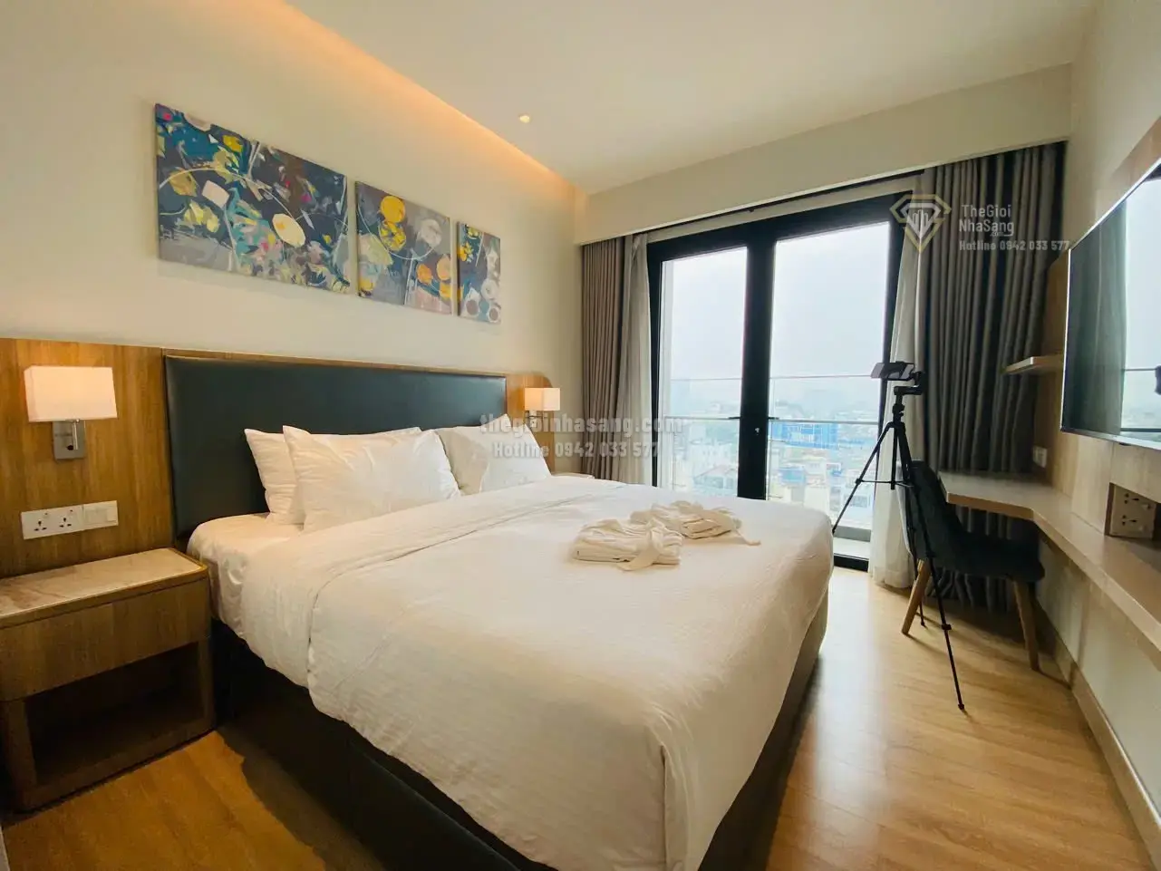 Căn hộ Zenity Quận 1 108m2 3 phòng ngủ 15.2 tỷ