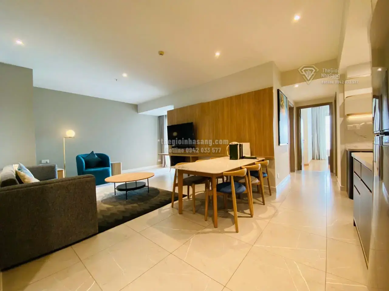 Căn hộ Zenity Quận 1 108m2 3 phòng ngủ 15.2 tỷ