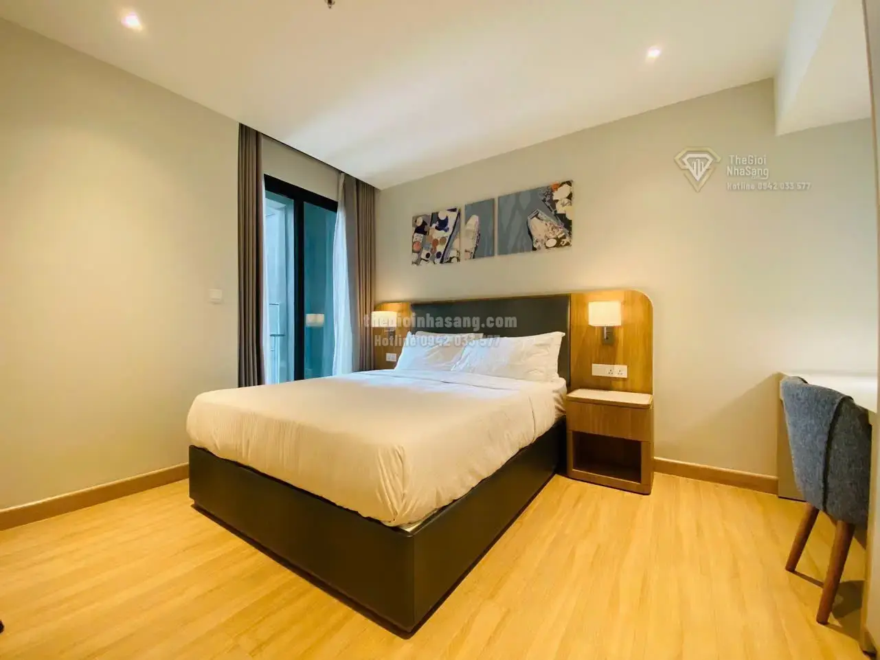 Căn hộ Zenity Quận 1 108m2 3 phòng ngủ 15.2 tỷ