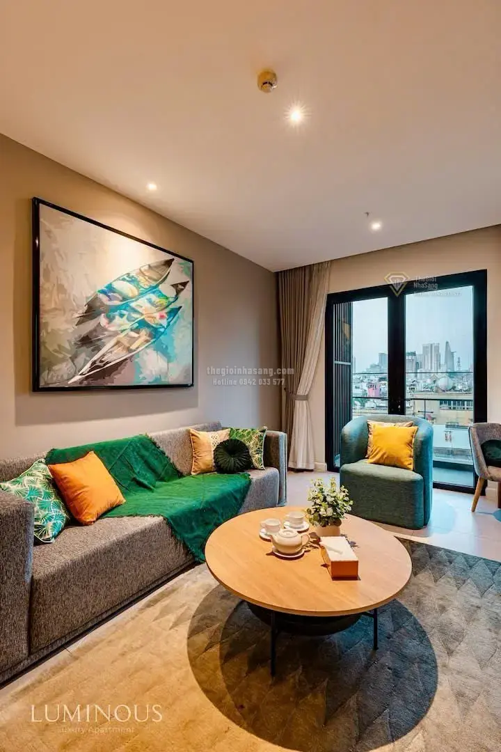 Căn hộ Zenity Quận 1 116m2 3PN 16 tỷ