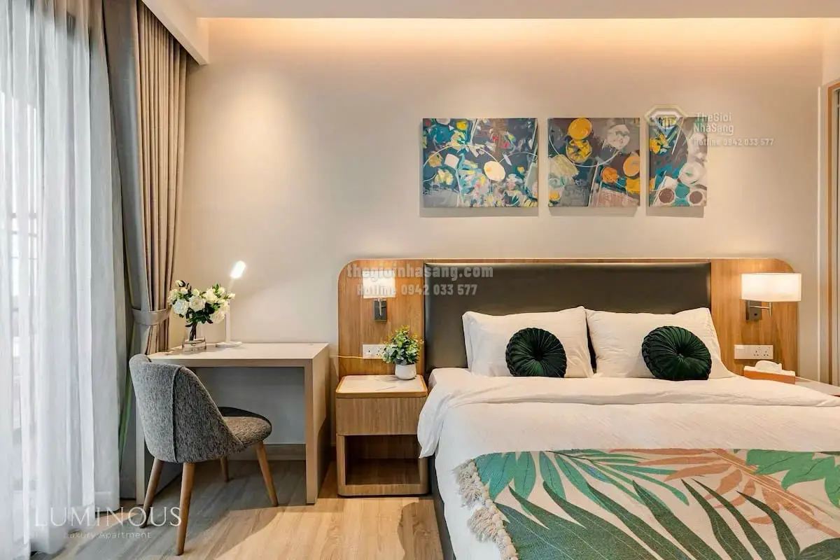 Căn hộ Zenity Quận 1 116m2 3PN 16 tỷ