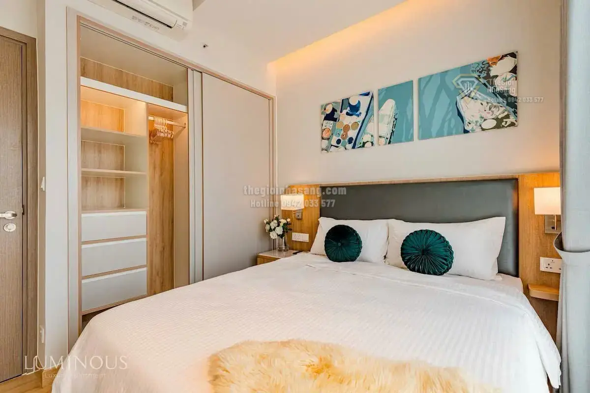 Căn hộ Zenity Quận 1 116m2 3PN 16 tỷ