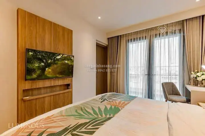 Căn hộ Zenity Quận 1 116m2 3PN 16 tỷ