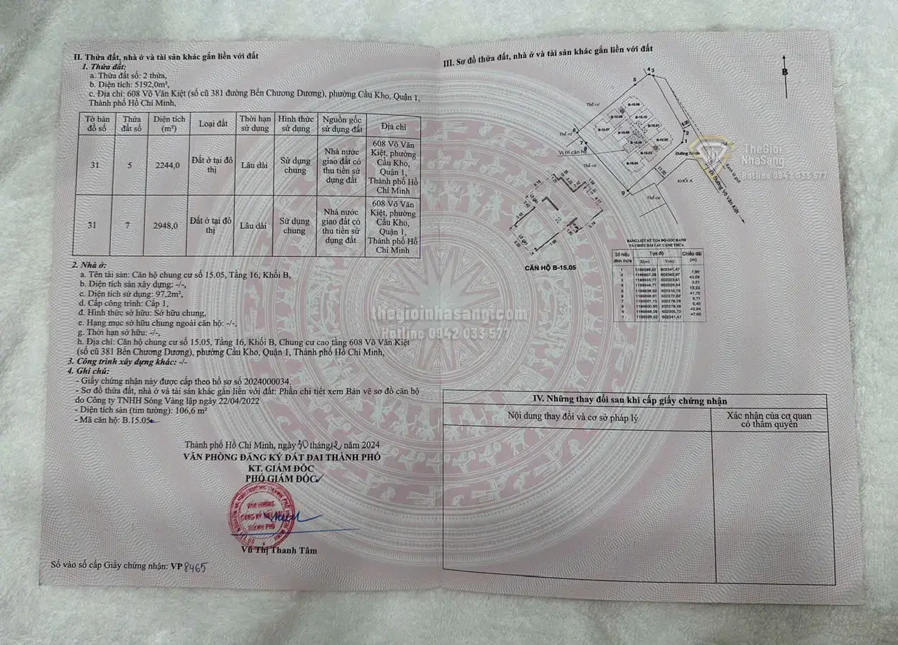 Căn hộ Zenity Quận , 3PN, 108m2, giá 16 tỷ