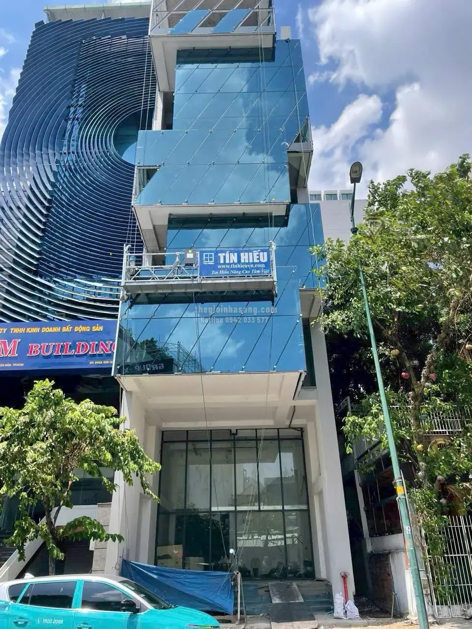 Cao ốc văn phòng 130 Bạch Đằng Tân Bình 328m2 giá 160 tỷ