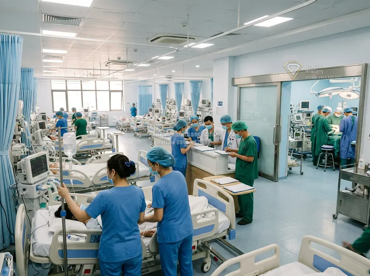 Chuyển nhượng cổ phần Bệnh Viện Triều An tại Bình Tân diện tích gần 15,000m2 giá 3,300 tỷ VNĐ