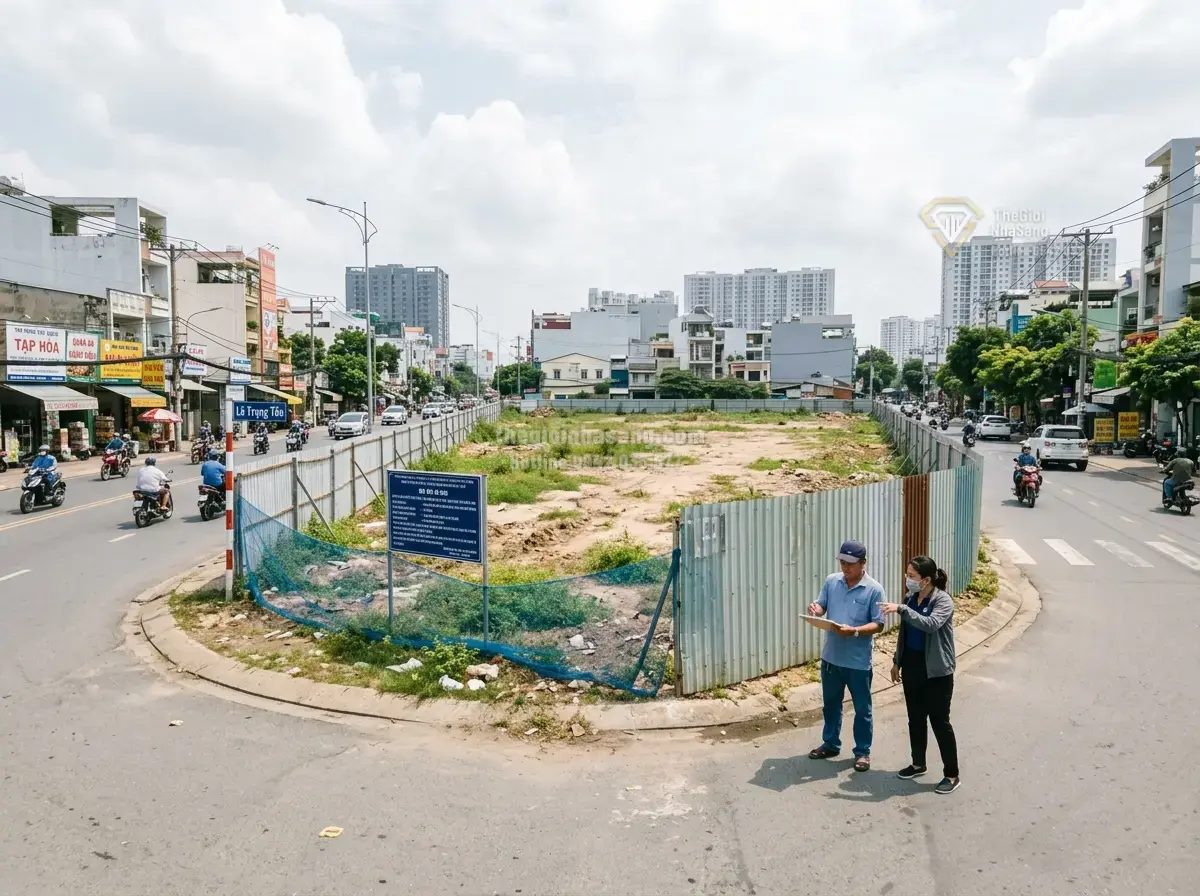 Chuyển nhượng dự án Bệnh viện Tư nhân Hoàn Mỹ Tây Tân Phú diện tích 7152m2 giá 900 tỷ