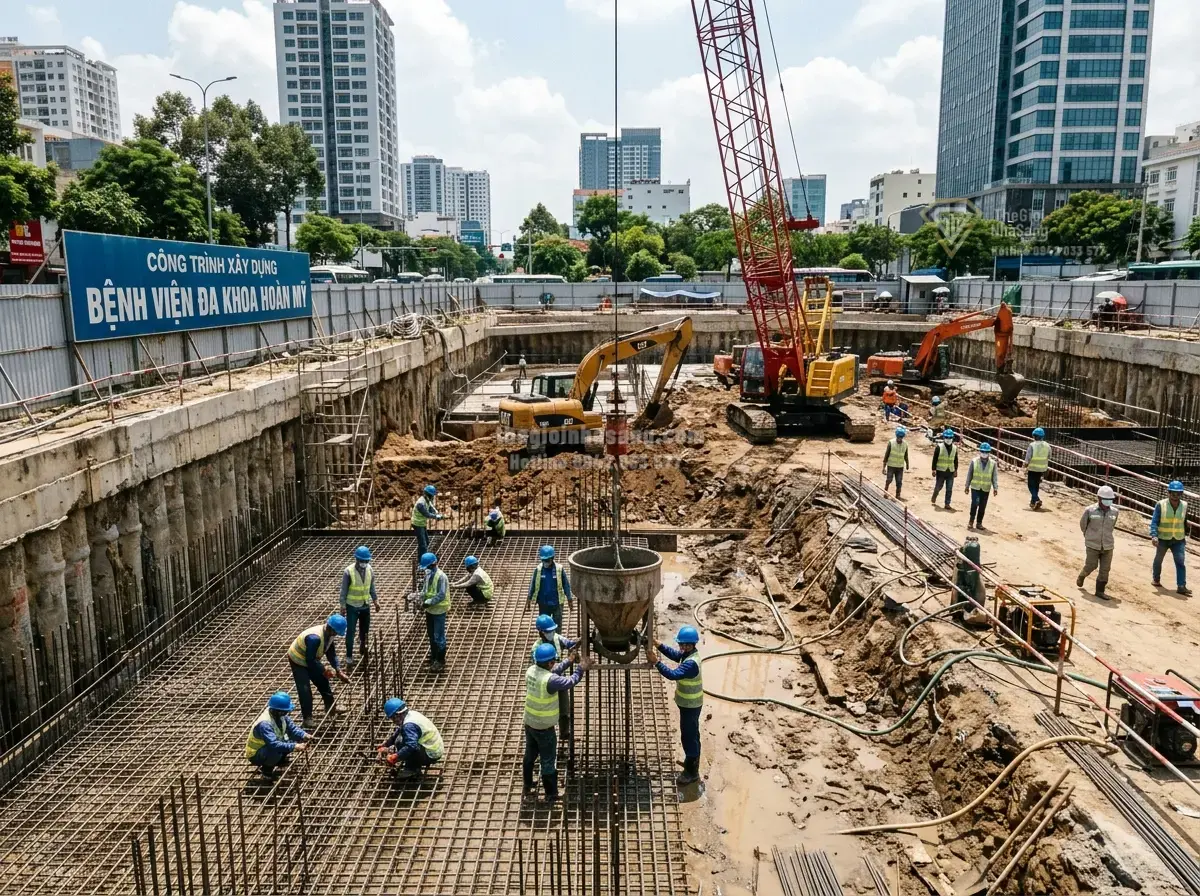 Chuyển nhượng dự án Bệnh viện Tư nhân Hoàn Mỹ Tây Tân Phú diện tích 7152m2 giá 900 tỷ