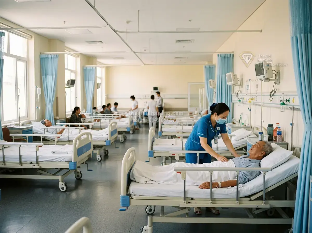 Chuyển nhượng dự án Bệnh viện Tư nhân Hoàn Mỹ Tây Tân Phú diện tích 7152m2 giá 900 tỷ