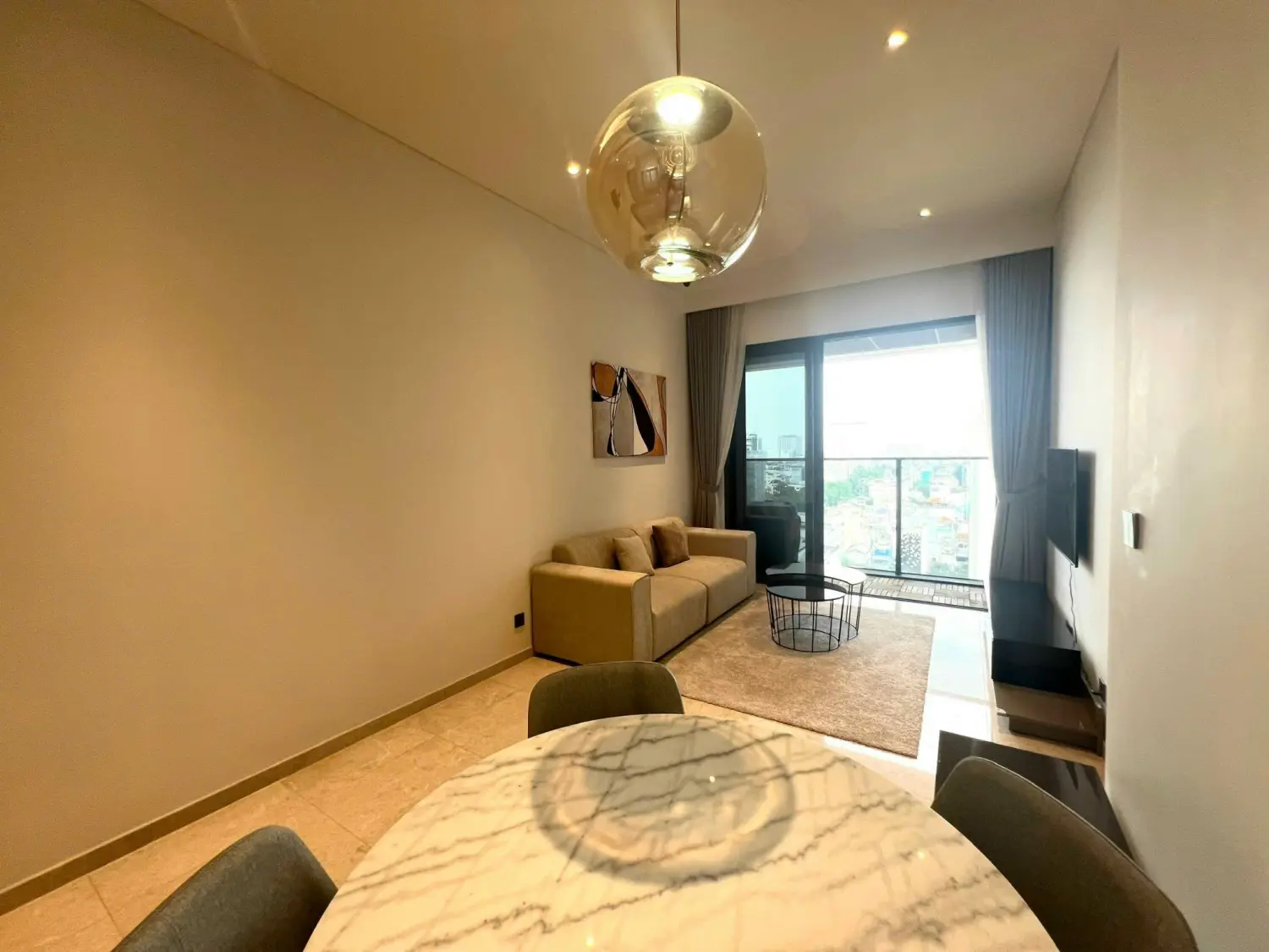 Bán Căn Hộ 2PN The MarQ, Quận 1 - Nội Thất Đầy Đủ, Tầng Trung, Giá Tốt!