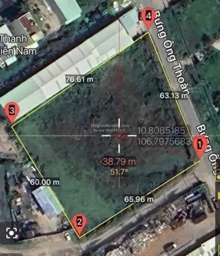 Đất nền Bưng Ông Thoàn, Quận 9, TP. Thủ Đức 4900m2 giá 250 tỷ