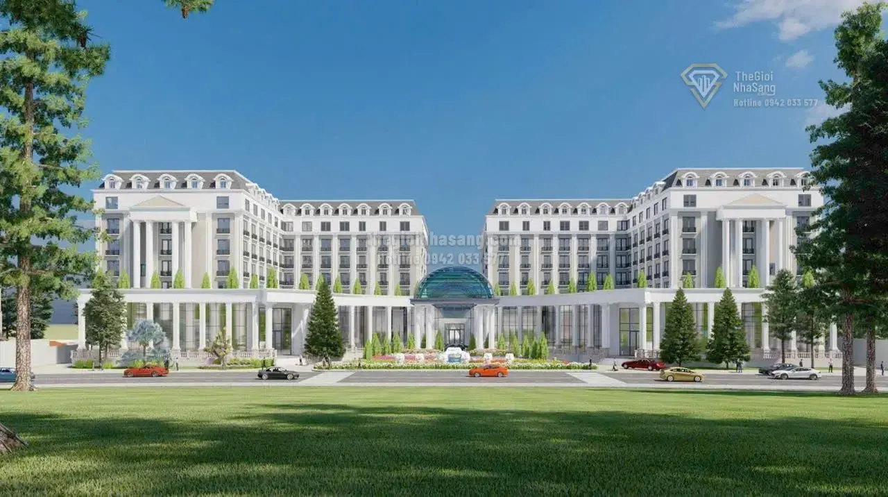 Đất nền Đà Lạt đường Hùng Vương 8,879m2 giá 57 triệu/m2