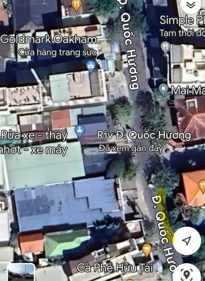 Đất nền dự án 119 Quốc Hương Thảo Điền Quận 2 365m2 giá 80 tỷ