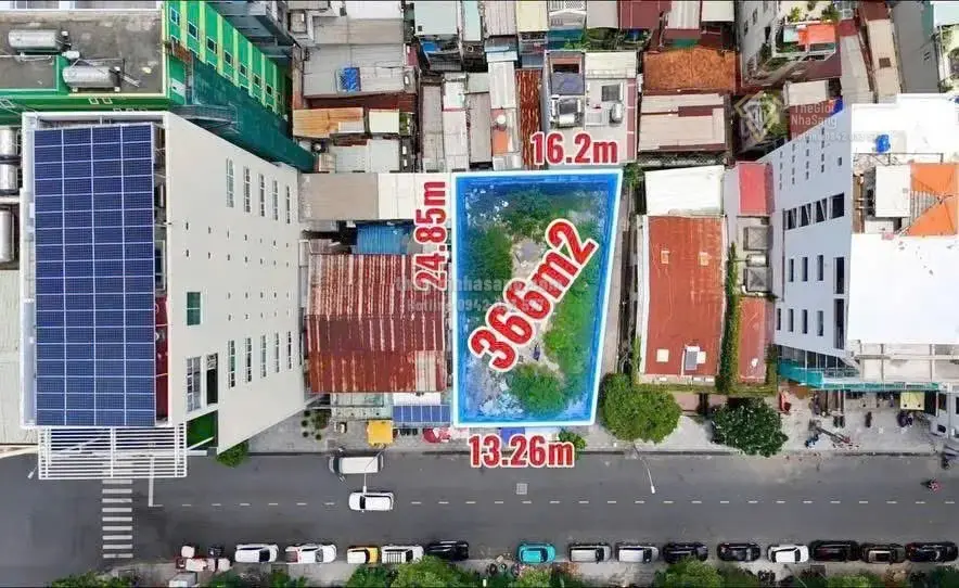 Đất nền dự án 14Bis Nguyễn Đình Chiểu Quận 1 diện tích 366m2 giá 265 tỷ