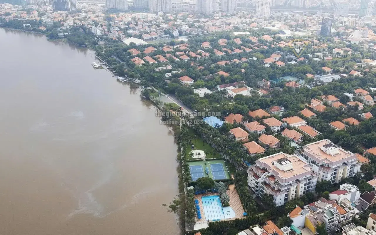 Đất nền dự án 189 Nguyễn Văn Hưởng Thảo Điền 816m2 giá 200 tỷ