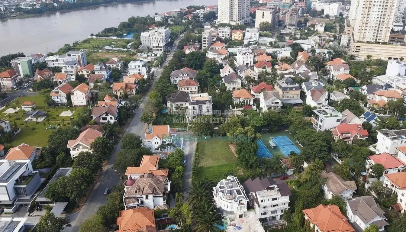 Đất nền dự án 189 Nguyễn Văn Hưởng Thảo Điền 816m2 giá 200 tỷ