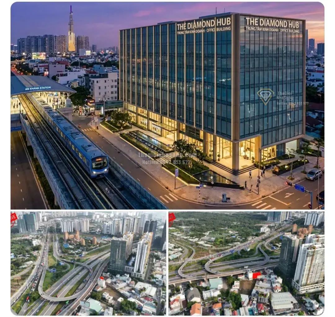 Đất nền dự án An Khánh Quận 2 485.5m2 giá 89 tỷ