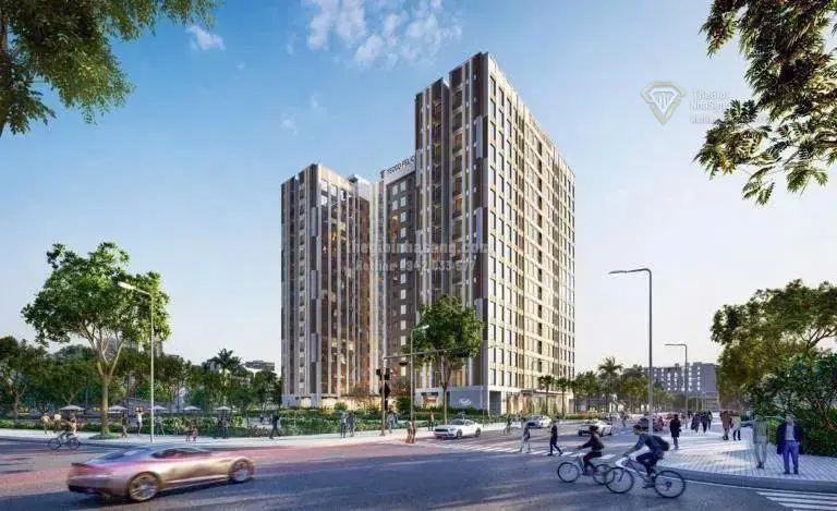 Đất nền dự án CHCC Trường Thịnh Quận 2 diện tích 7387m2 giá 1.5 tỷ